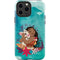 Disney Princess Moana with Pua and Heihei iPhone 15 Pro Max Impact Case